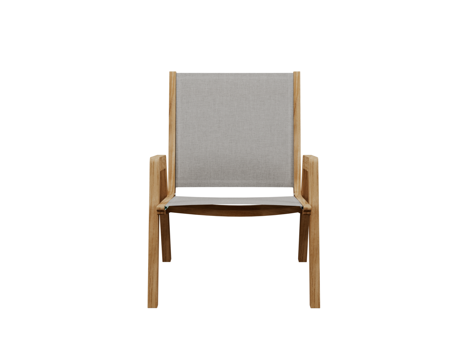 Traditional Teak Loungestoel Cloud