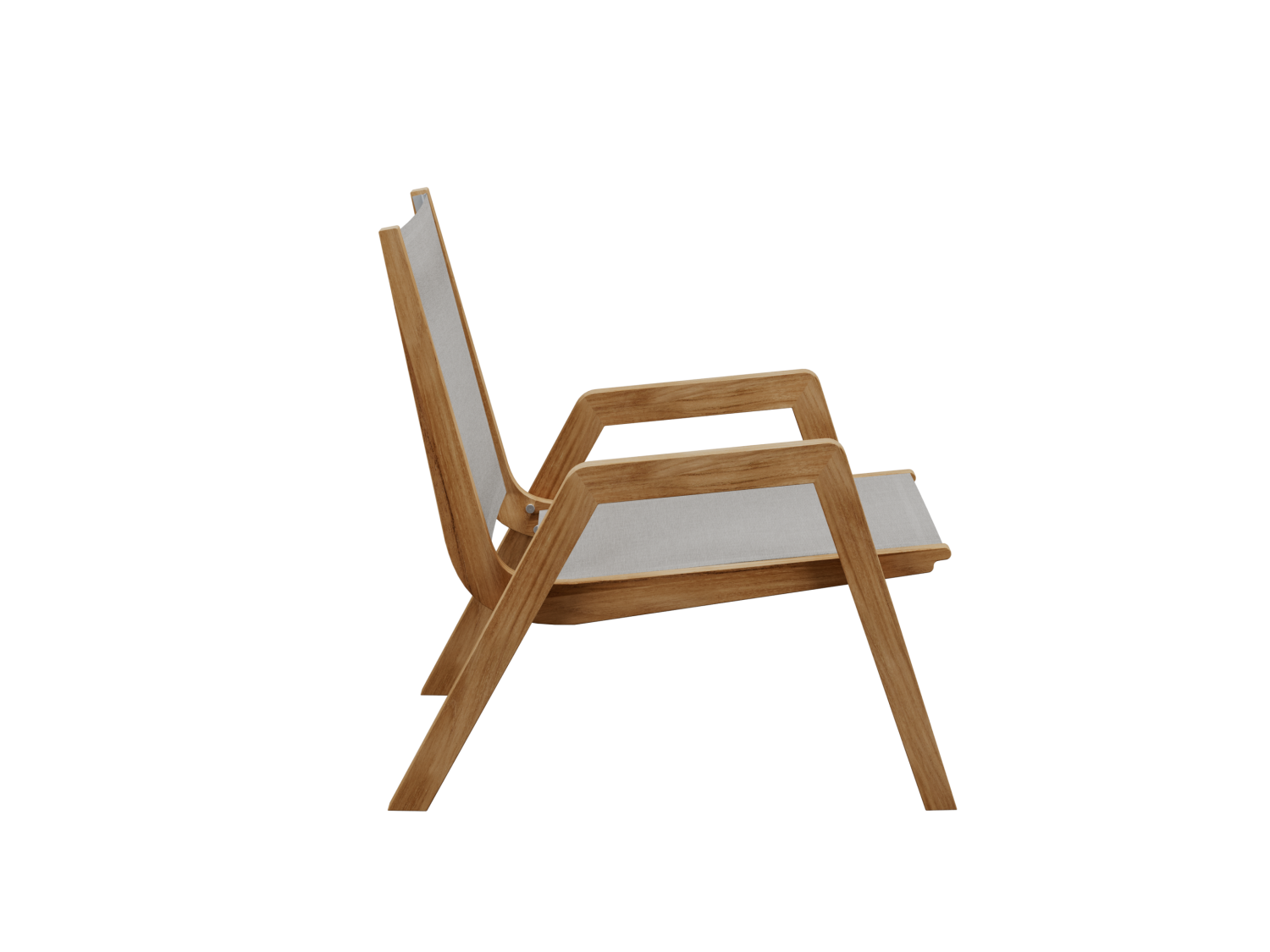 Traditional Teak Loungestoel Cloud