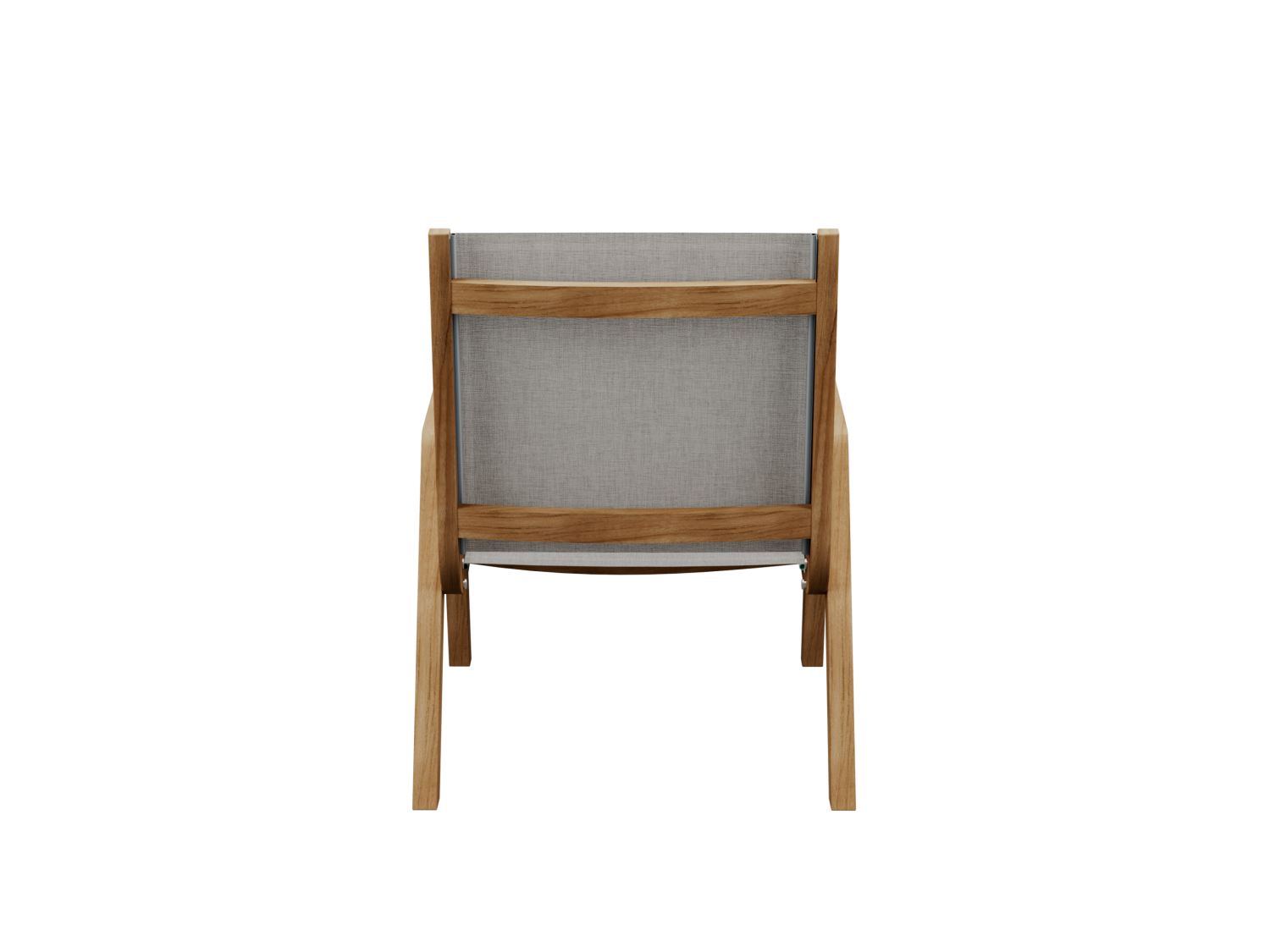 Traditional Teak Loungestoel Cloud