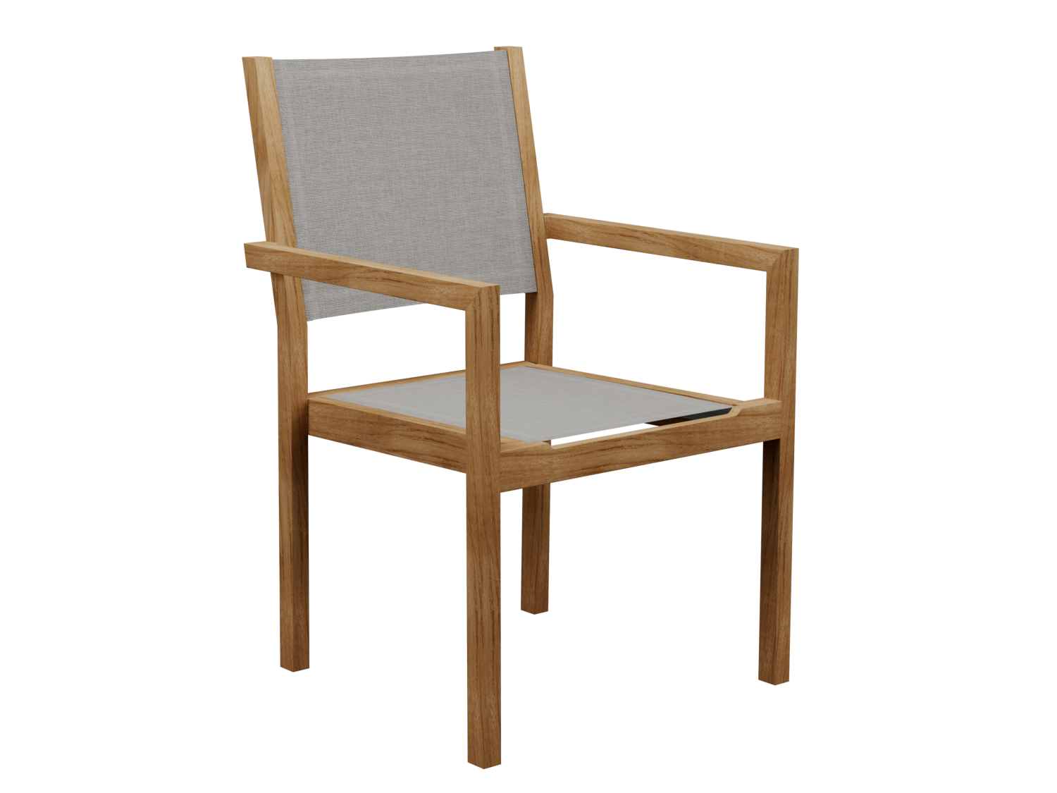 Traditional Teak Stapelbare stoel Cloud