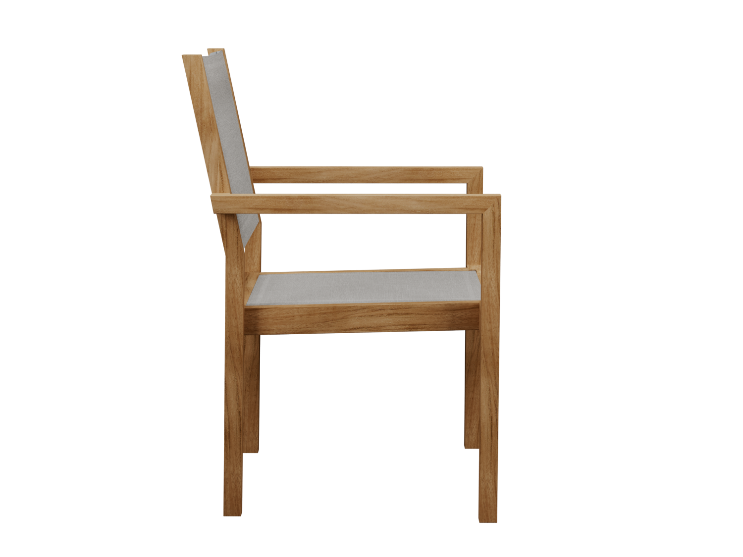 Traditional Teak Stapelbare stoel Cloud