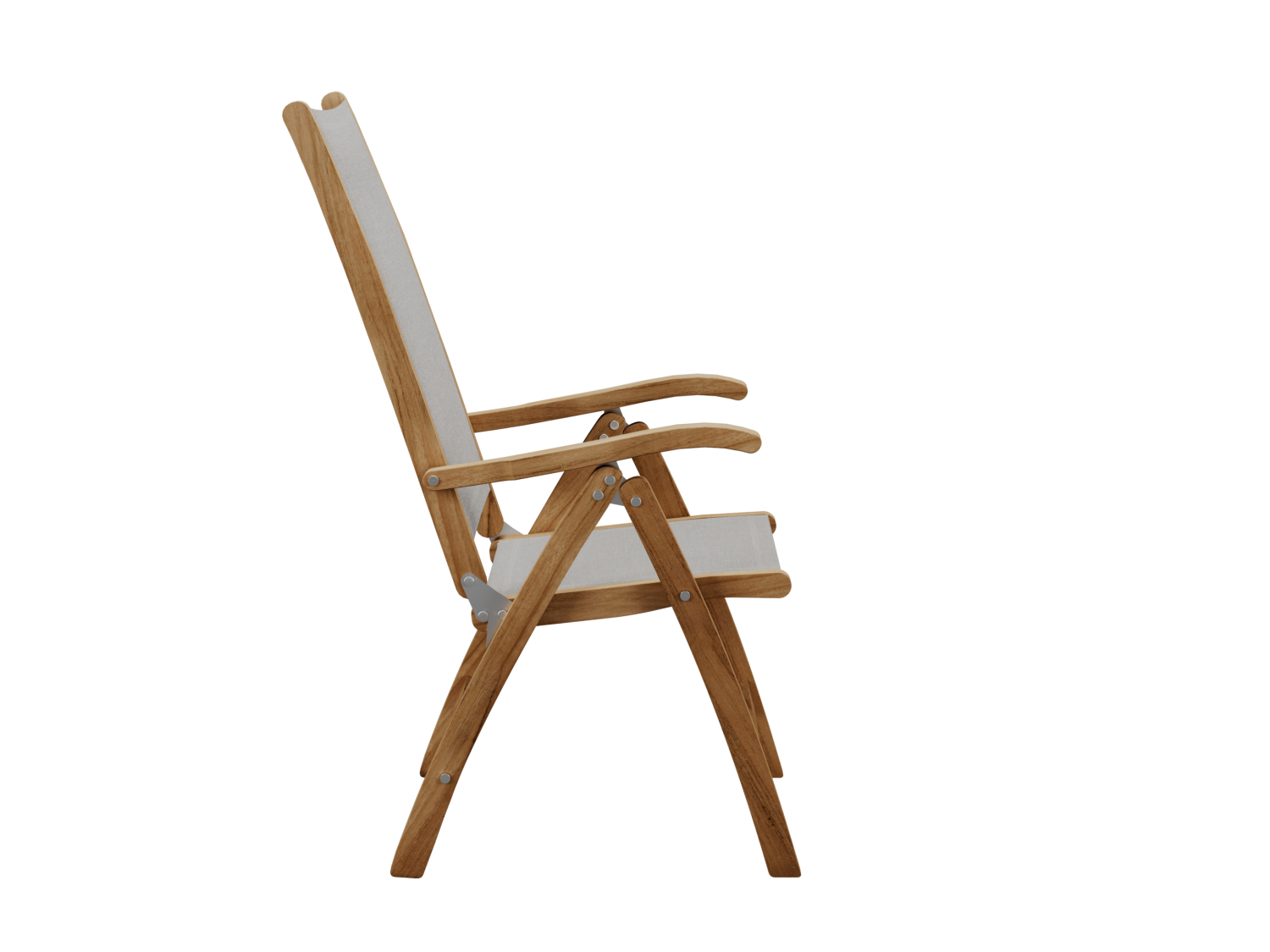 Traditional Teak Verstelbare stoel Cloud