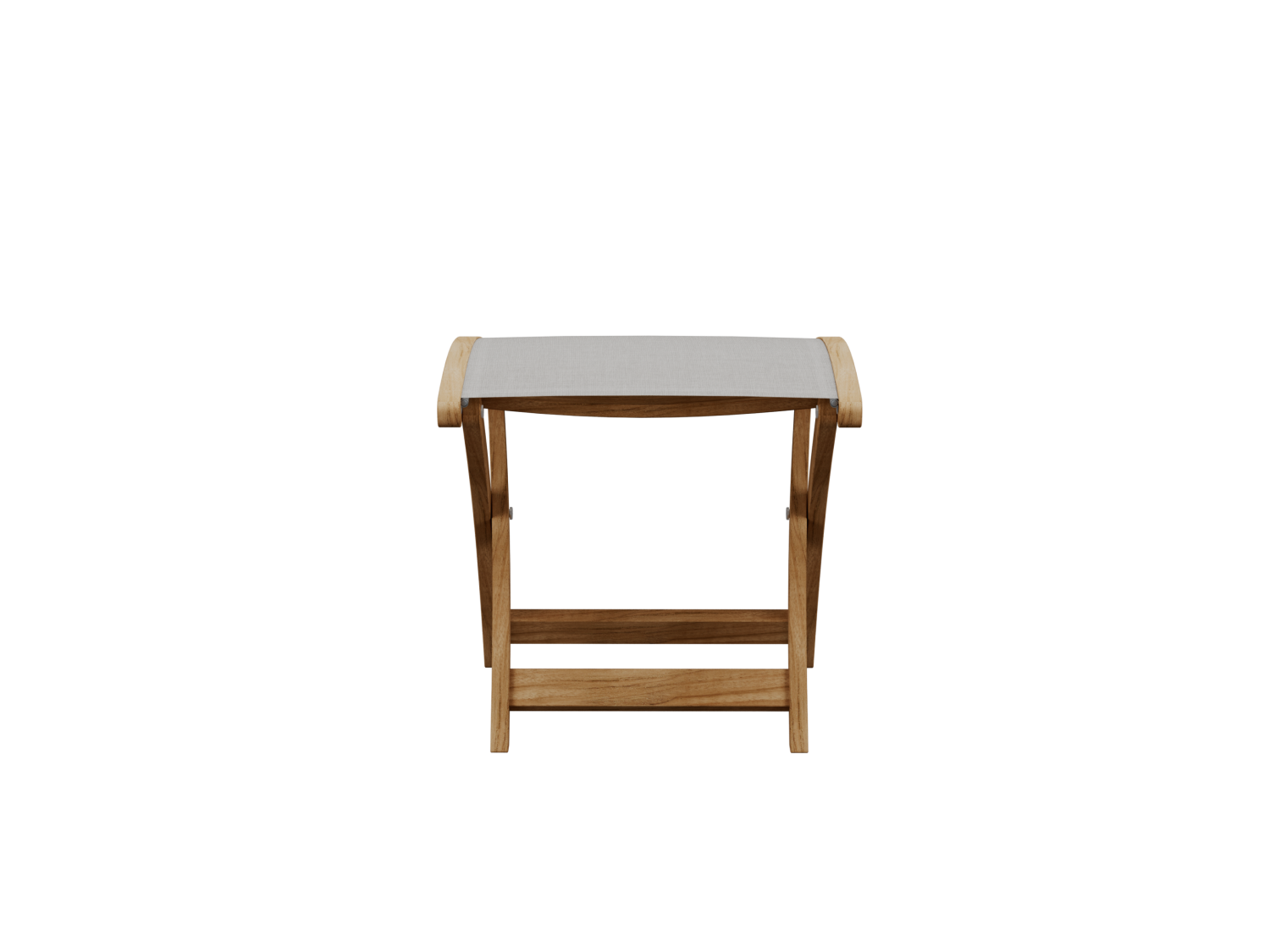 Traditional Teak Voetenbank Cloud
