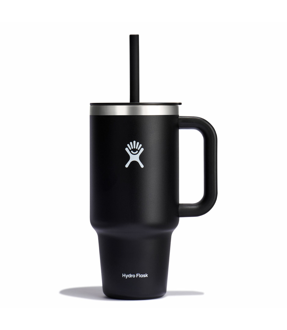 Hydro Flask All Around Travel Tumbler Black 946ml