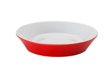 Tric Hot Espressoschotel 10cm Rood