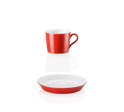 Tric Hot Koffieschotel 15cm Rood