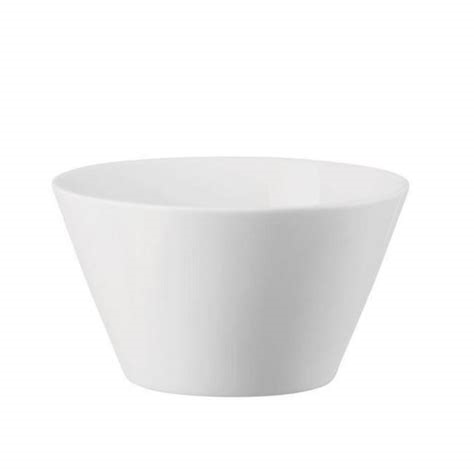 Tric White Schaal rond 12cm