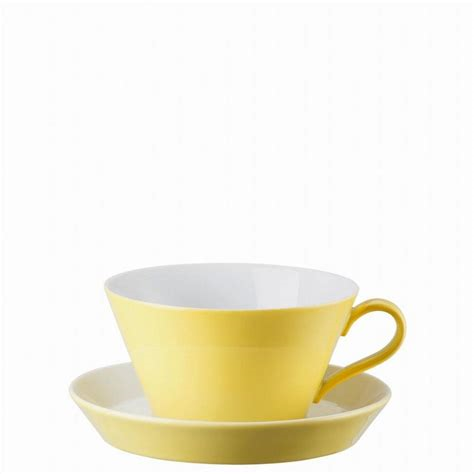 Tric Yellow Koffieschotel 15cm