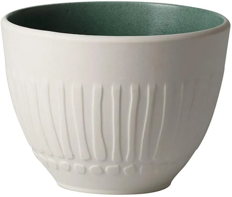 Villeroy & Boch it's my match green Beker Blossom 0,45L