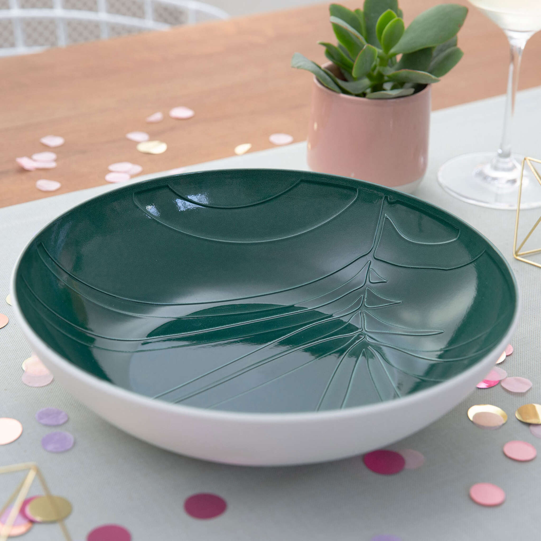 Villeroy & Boch it's my match green Serveerschaal Blossom