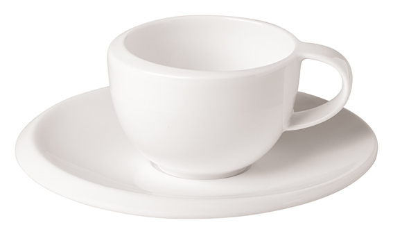 Villeroy & Boch NewMoon Mokkakop en schotel