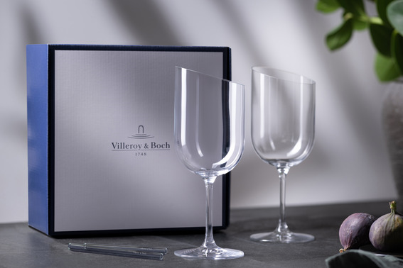 Villeroy & Boch NewMoon Witte wijnglas Set 4dlg