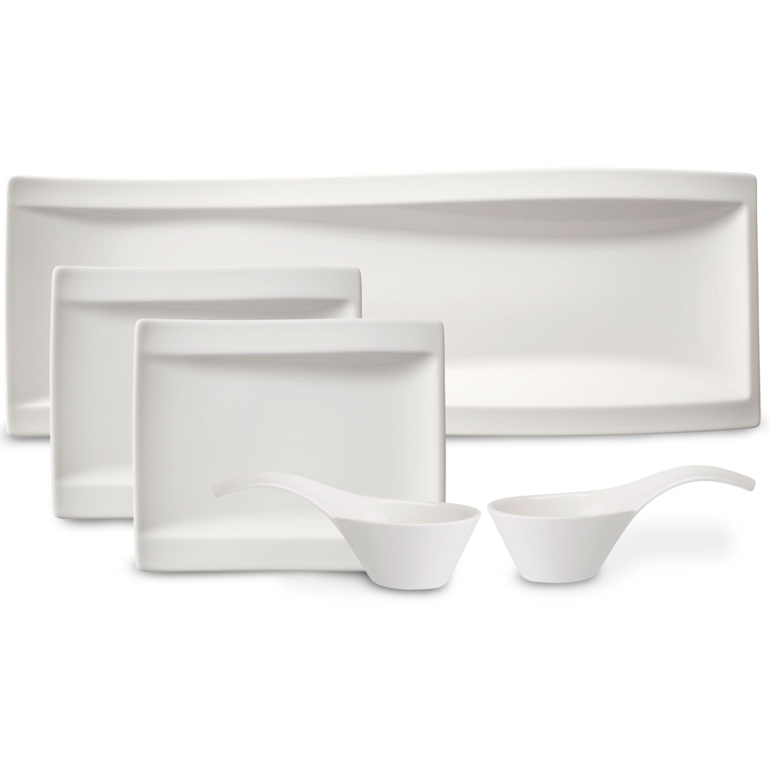 Villeroy & Boch Newwave Antipasti-set 5dlg