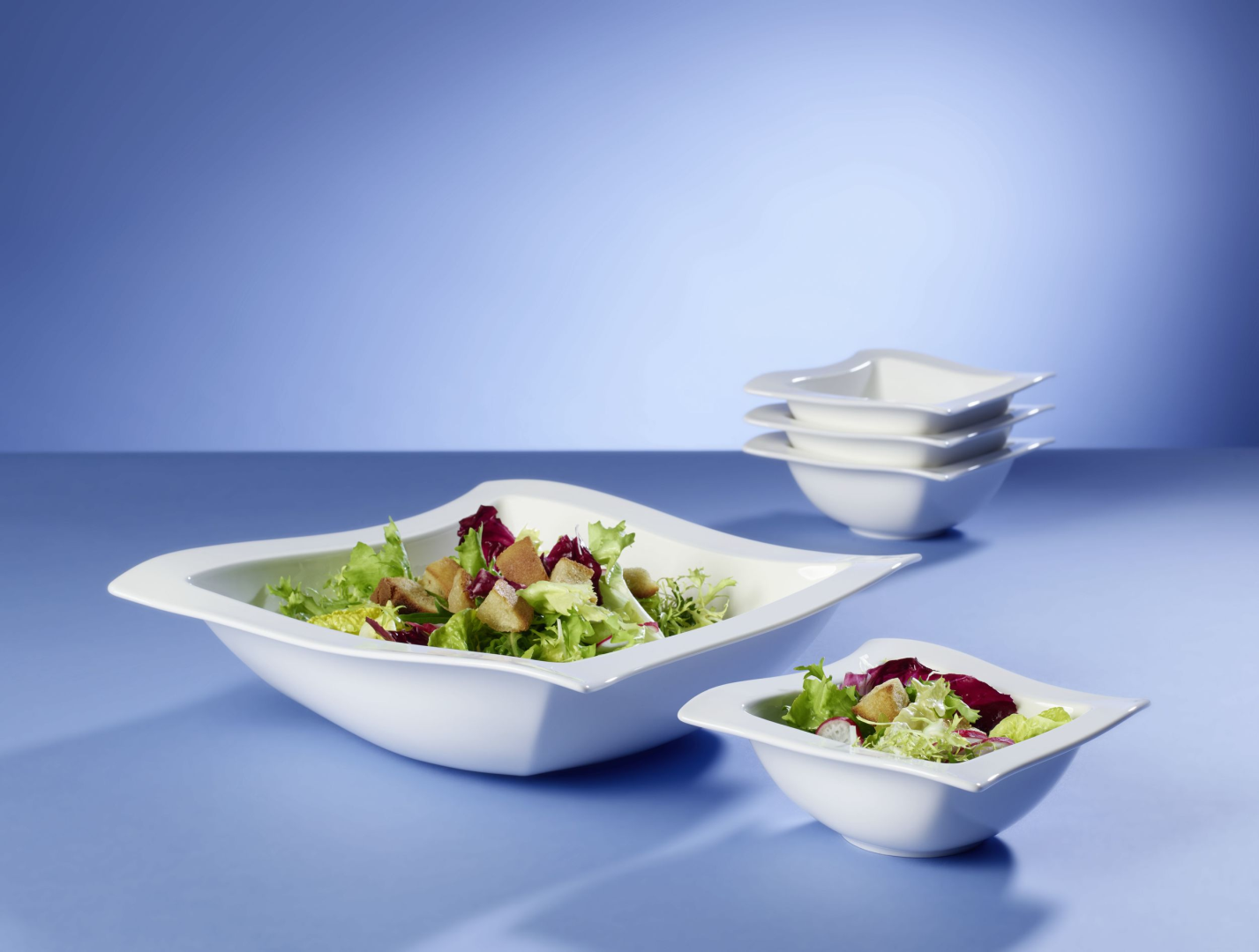 Villeroy & Boch Newwave Slaschaal 25x25cm