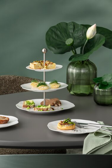Villeroy & Boch Pura Etagere 3 laags