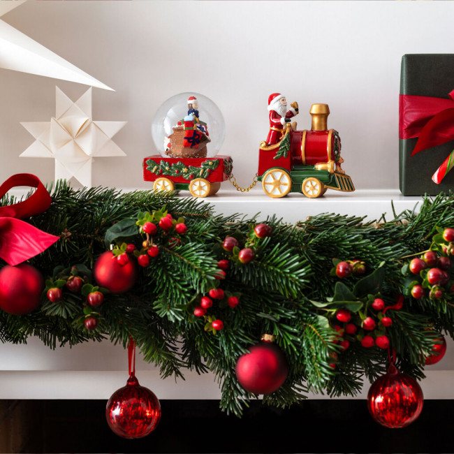 Villeroy & Boch Sneeuw Trein