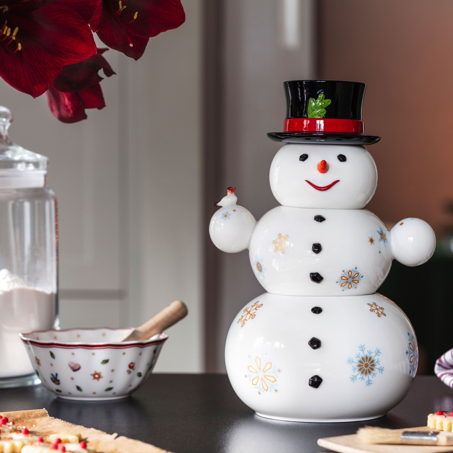Villeroy & Boch Sneeuwpop doosje