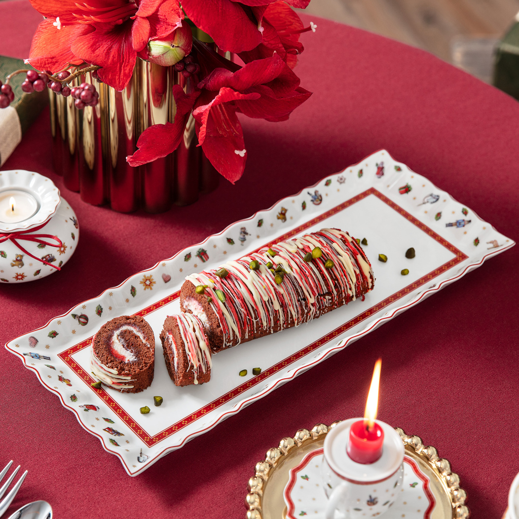 Villeroy & Boch Toys Delight Cakeschaal 39x16 cm