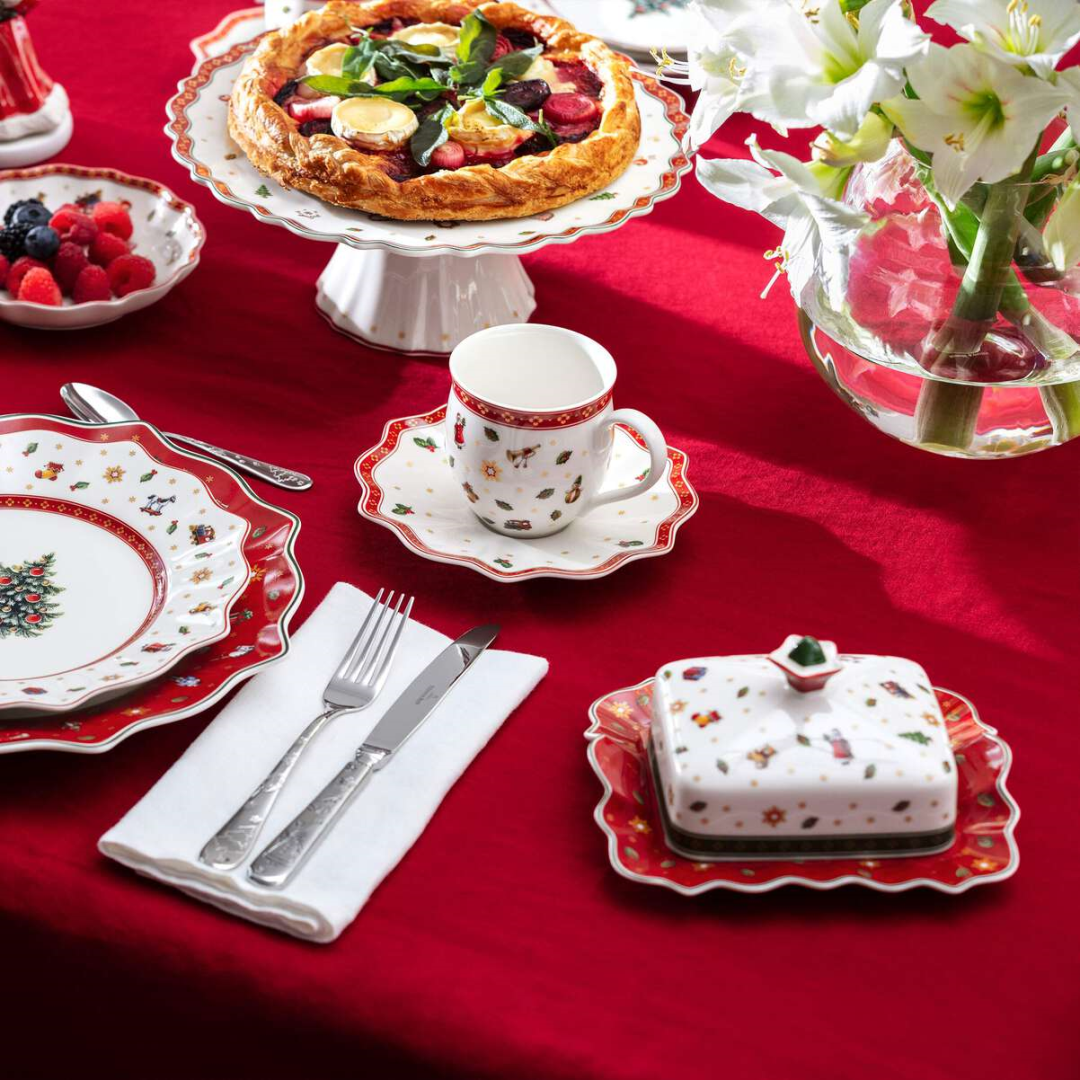 Villeroy & Boch Toys Delight Cakeschaal 39x16 cm