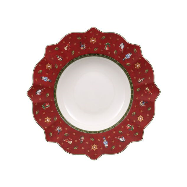 Villeroy & Boch Toys Delight Diep bord 26cm,rood