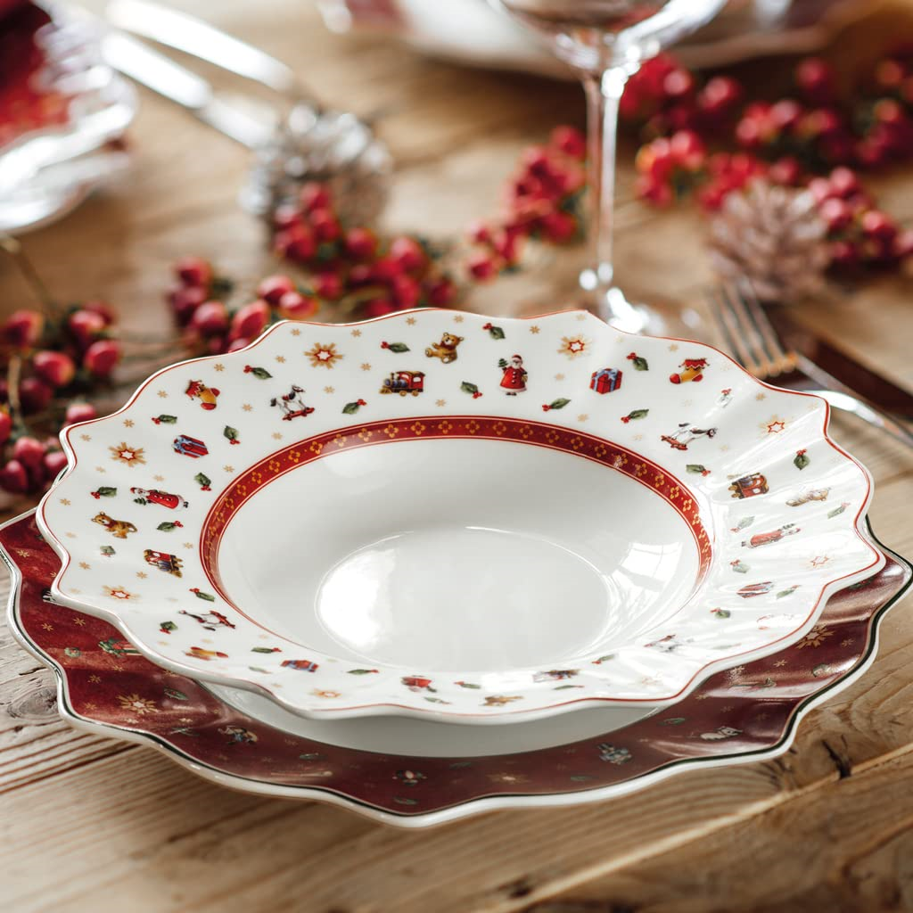 Villeroy & Boch Toys Delight Diep bord 26cm,wit