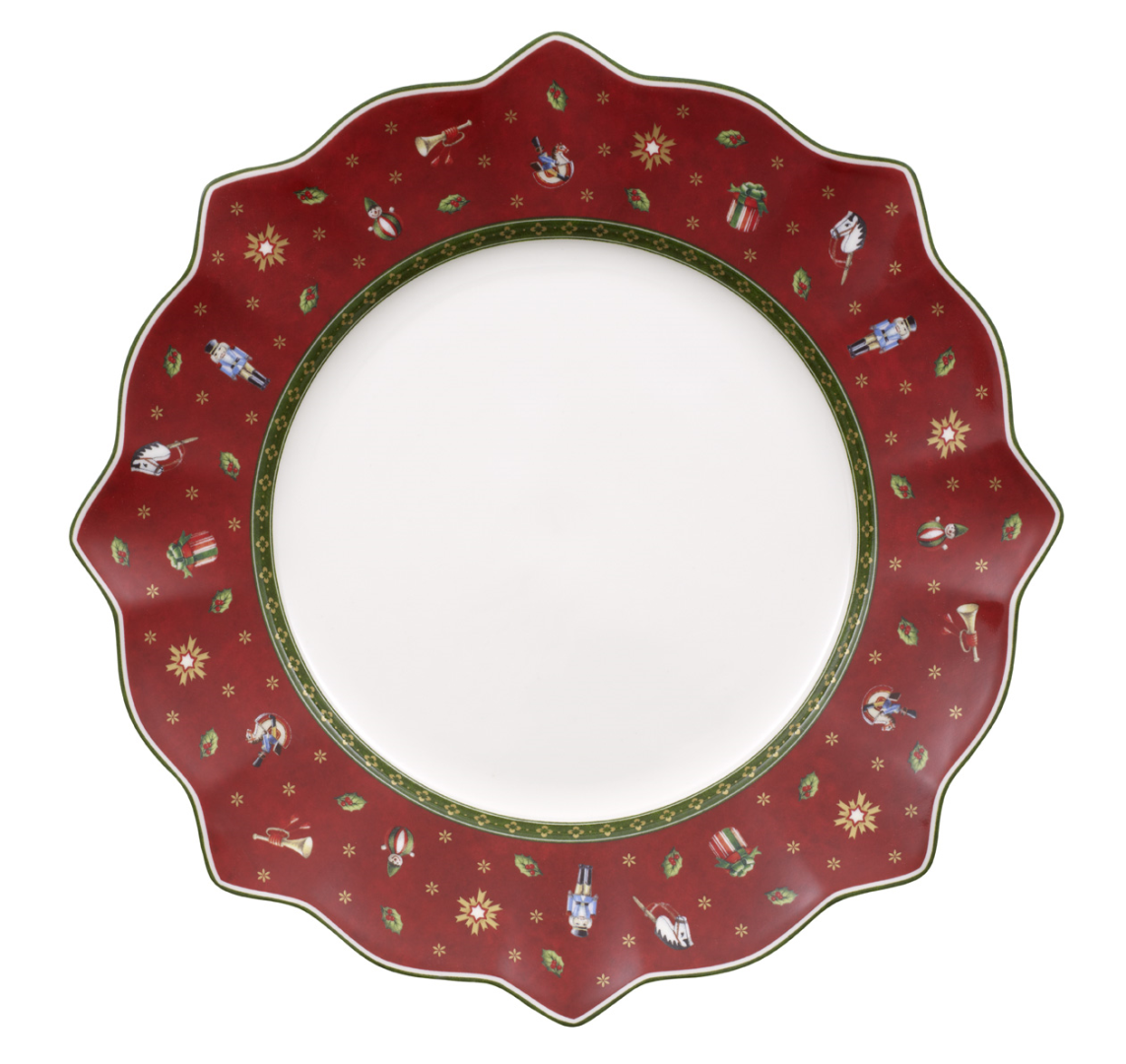 Villeroy & Boch Toys Delight Dinerbord 29cm rood