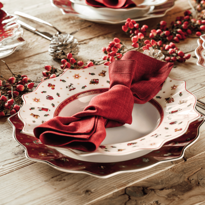 Villeroy & Boch Toys Delight Dinerbord 29cm rood