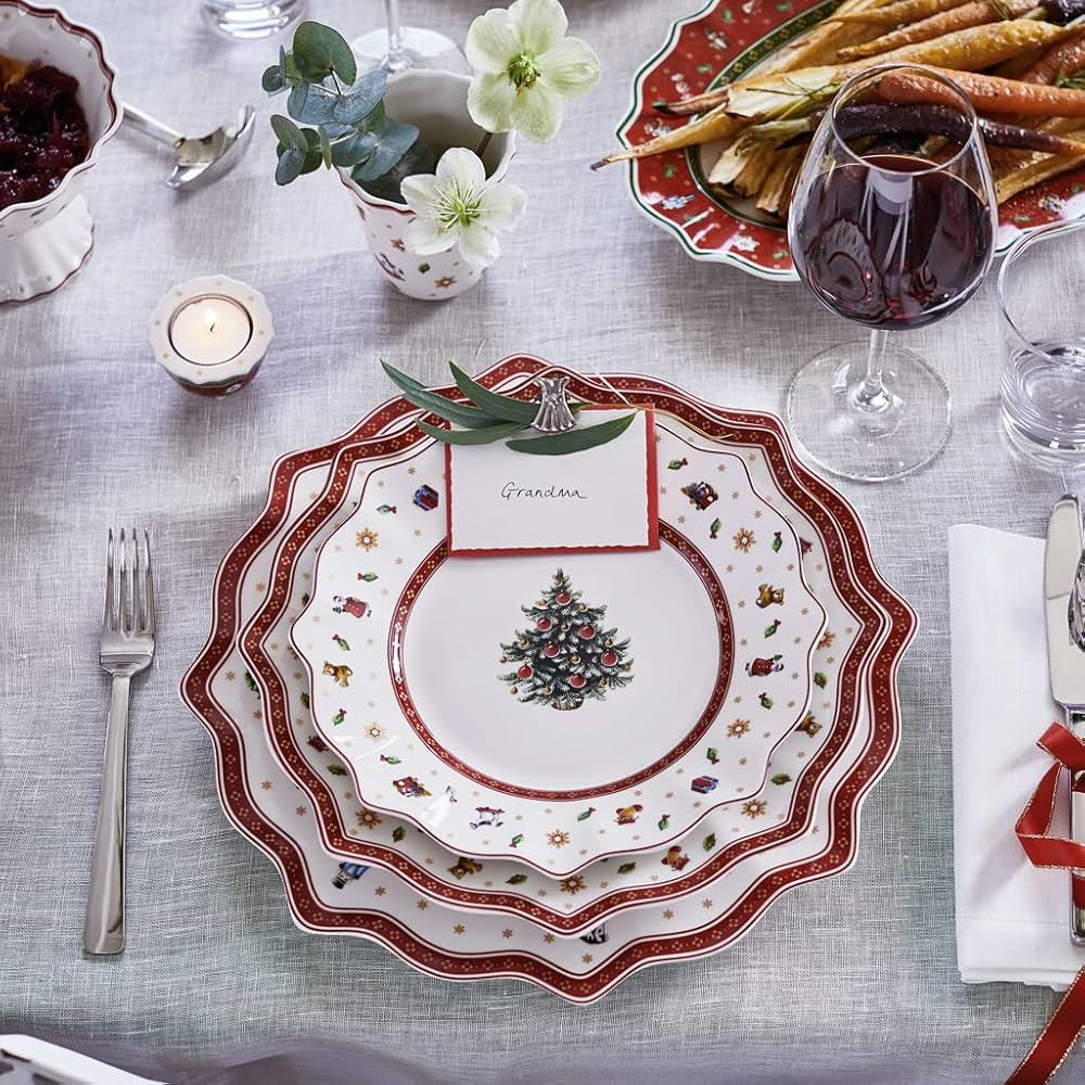 Villeroy & Boch Toys Delight Dinerbord 29cm,wit