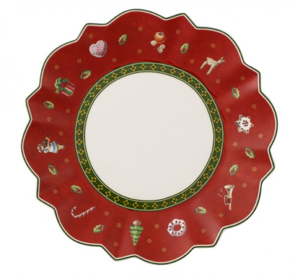 Villeroy & Boch Toys Delight Gebaksbord  Rood