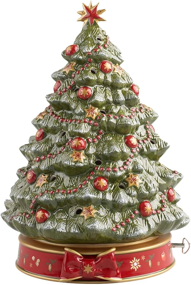 Villeroy & Boch Toys Delight Kerstboom met Speeldoos