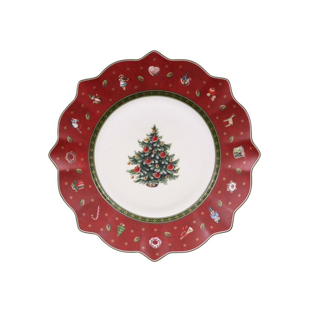 Villeroy & Boch Toys Delight Onderbord/cakeschaal 33cm