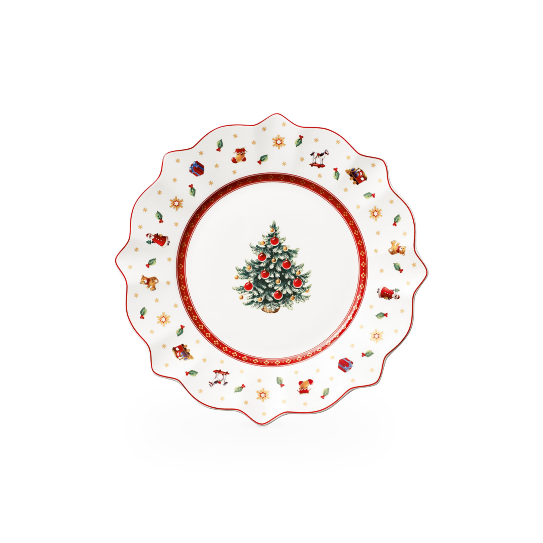 Villeroy & Boch Toys Delight Ontbijtbord 24cm,wit