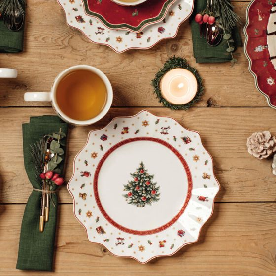 Villeroy & Boch Toys Delight Ontbijtbord 24cm,wit