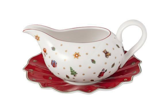 Villeroy & Boch Toys Delight Sauskom met schotel