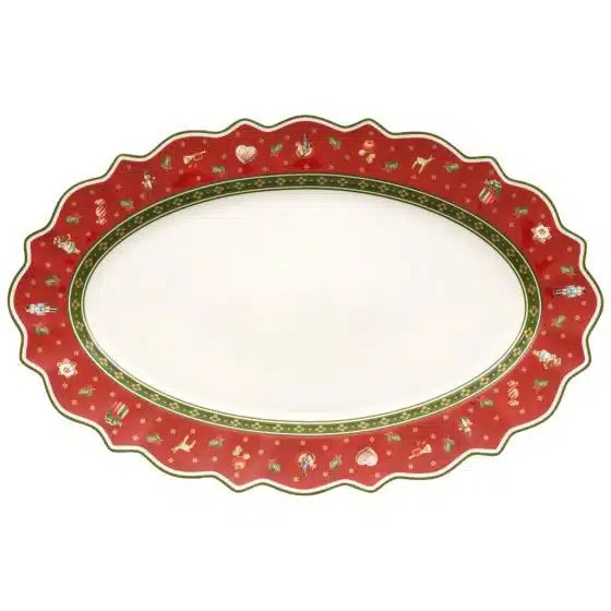 Villeroy & Boch Toys Delight Vleesschaal 50x31cm