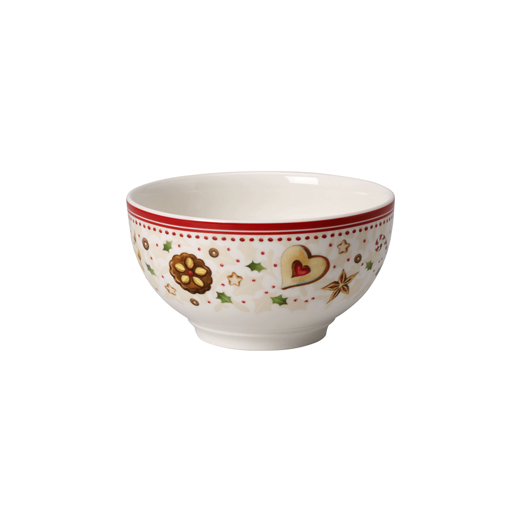 Villeroy & Boch Winter Bakery Delight Bowl 0,65 L vallende ster