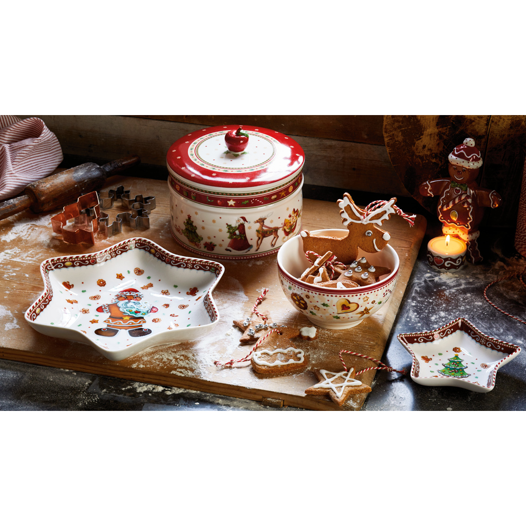 Villeroy & Boch Winter Bakery Delight Bowl 0,65 L vallende ster