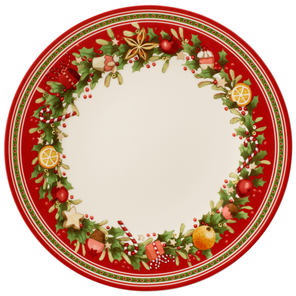 Villeroy & Boch Winter Bakery Delight Dinerbord 27 cm