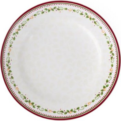 Villeroy & Boch Winter Bakery Delight Dinerbord 27 cm vallende ster