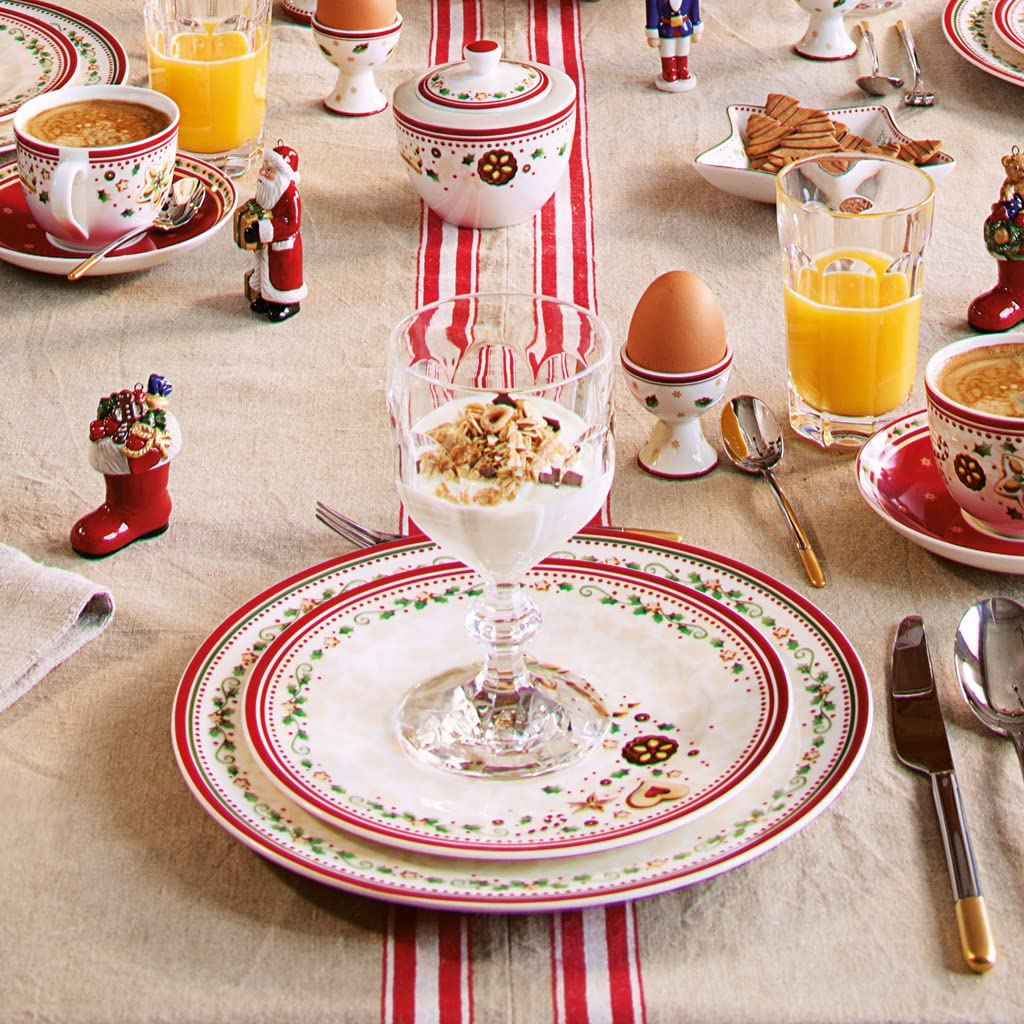 Villeroy & Boch Winter Bakery Delight Dinerbord 27 cm vallende ster