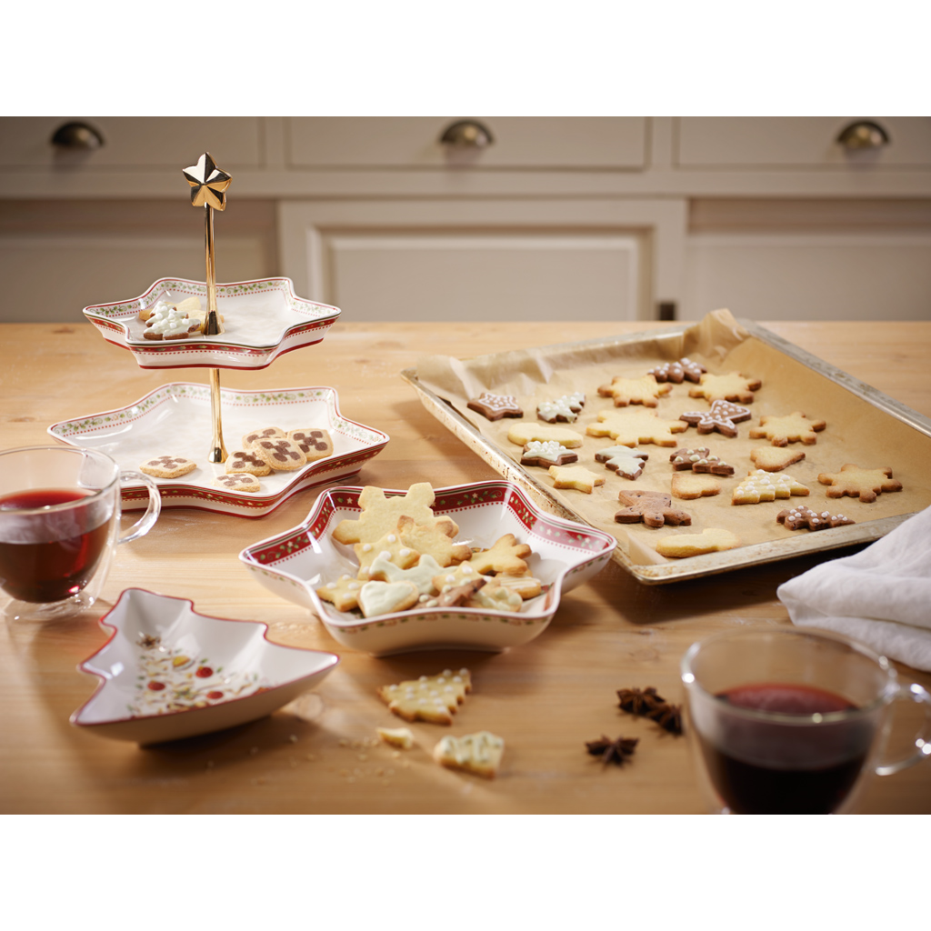 Villeroy & Boch Winter Bakery Delight Etagere Hulst