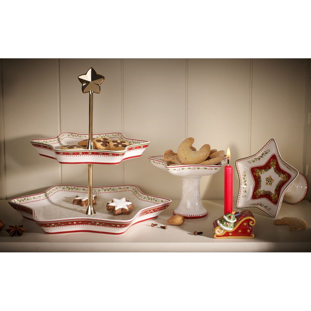 Villeroy & Boch Winter Bakery Delight Etagere Hulst