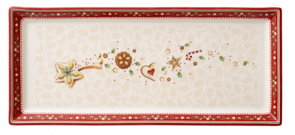 Villeroy & Boch Winter Bakery Delight Gebakbord 39x17 cm