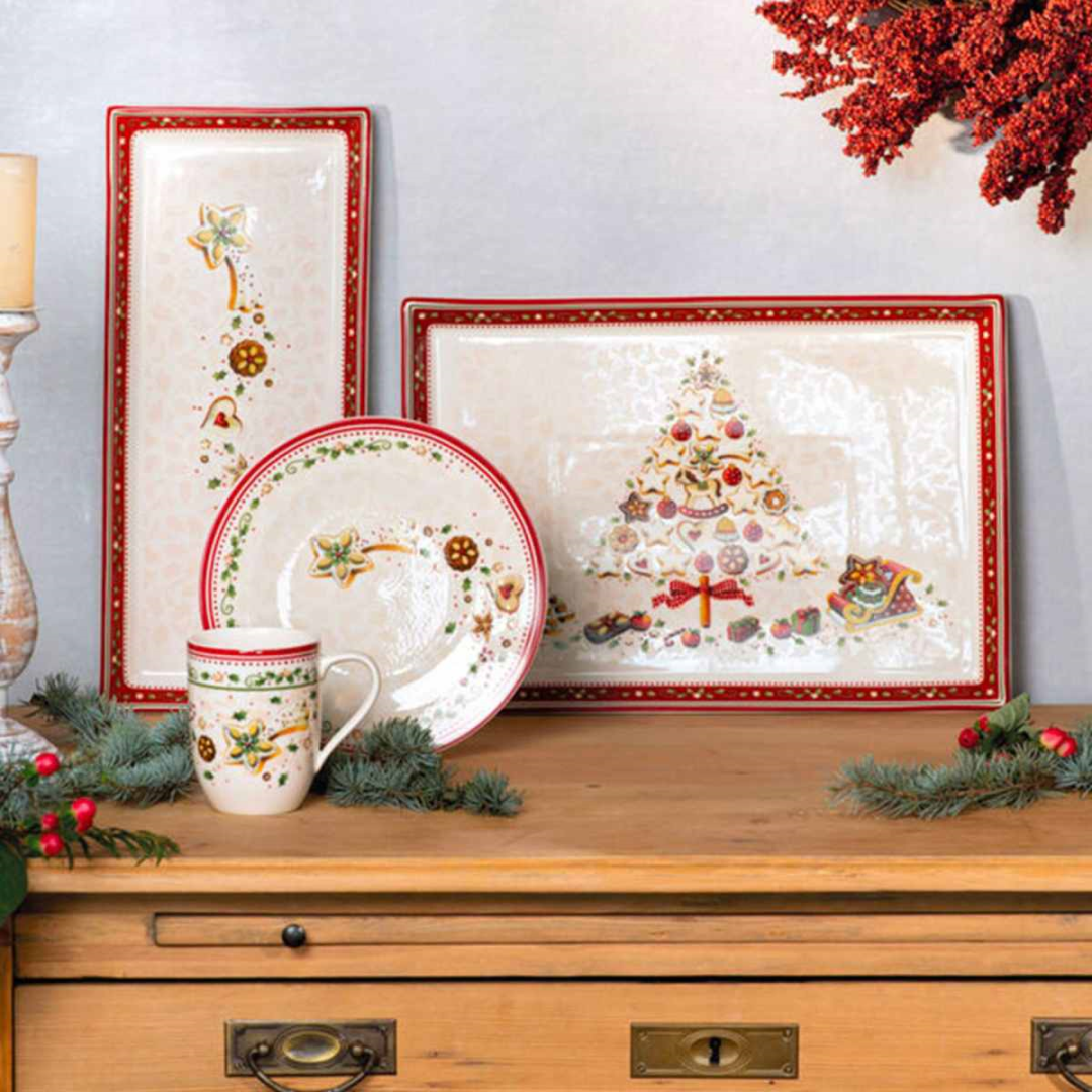 Villeroy & Boch Winter Bakery Delight Gebakbord 39x17 cm