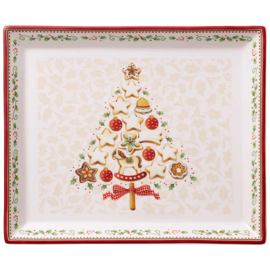 Villeroy & Boch Winter Bakery Delight Gebakschaal klein 27x22,5 cm