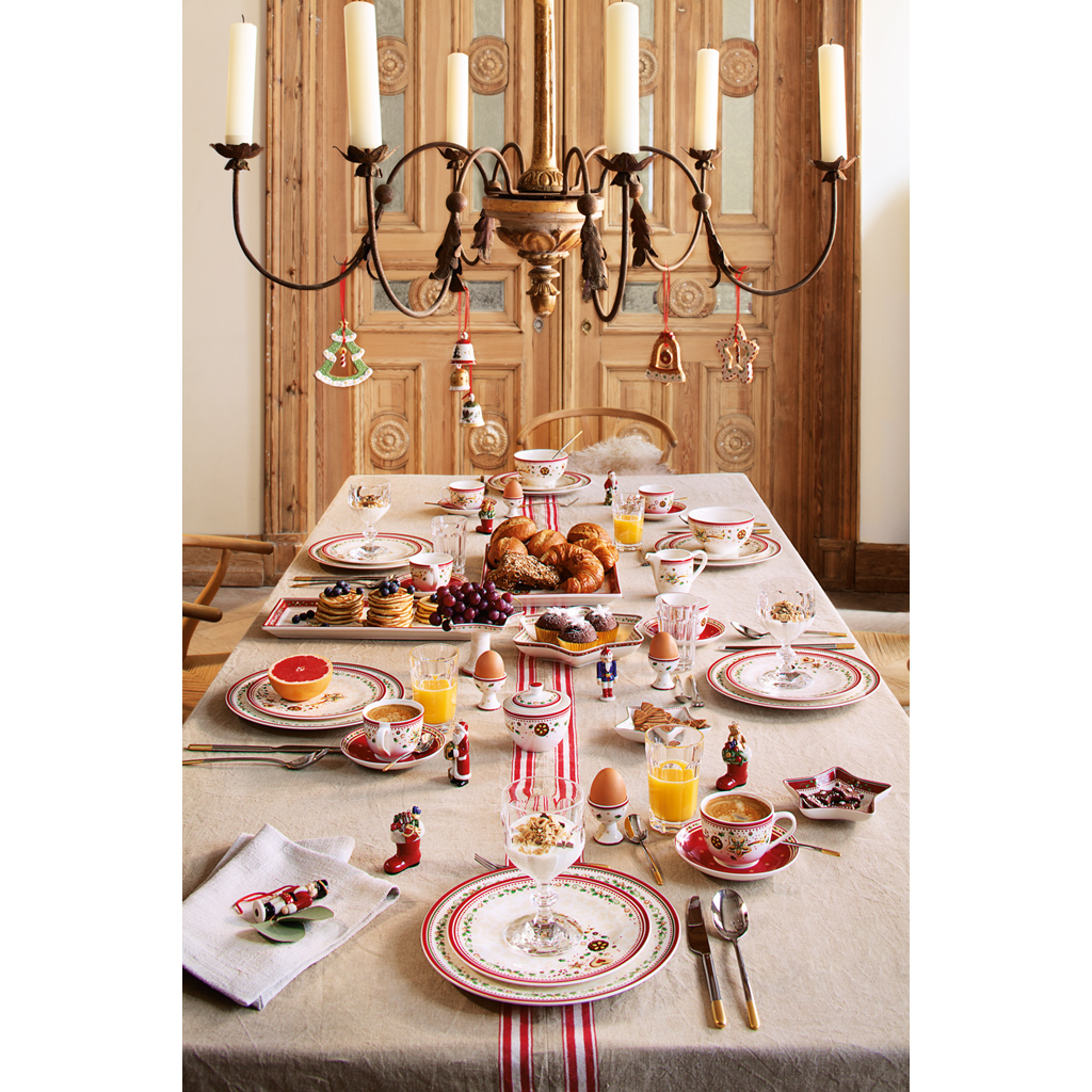 Villeroy & Boch Winter Bakery Delight Gebakschaal rechth. groot 39x26,5 cm