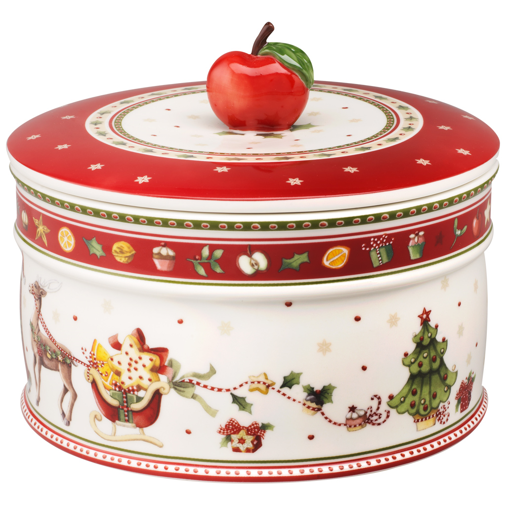 Villeroy & Boch Winter Bakery Delight Koekjesdoos groot 13x17 cm