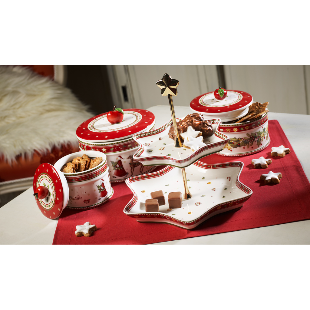 Villeroy & Boch Winter Bakery Delight Koekjesdoos groot 13x17 cm