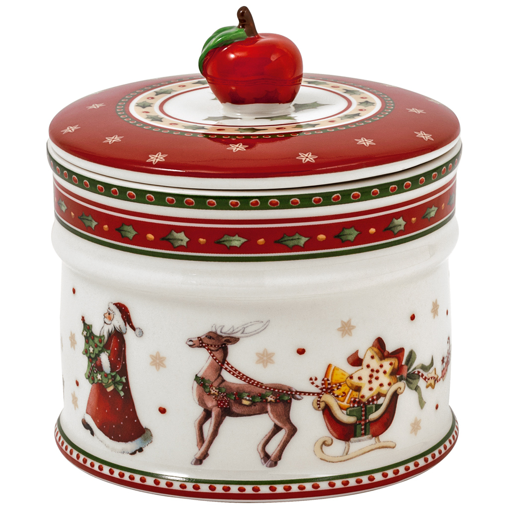 Villeroy & Boch Winter Bakery Delight Koekjesdoos klein 12x11 cm