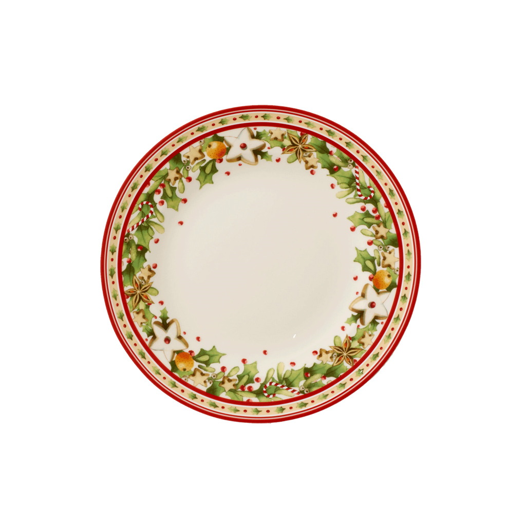 Villeroy & Boch Winter Bakery Delight Ontbijtbord rond 22 cm